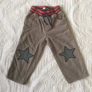 Mini Boden corduroy pants